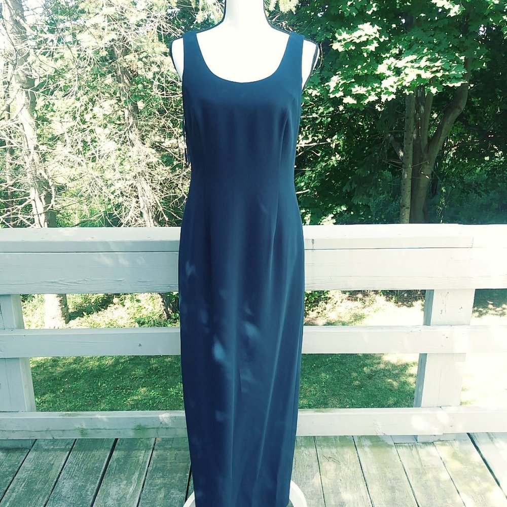 Adrianna Papell Occasion Evening/Formal Gown Blue